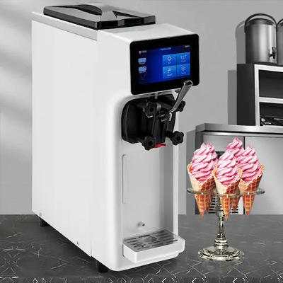 نحوه کار دستگاه بستنی ساز