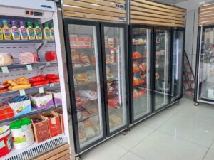 کم مصرف ترین یخچال صنعتی