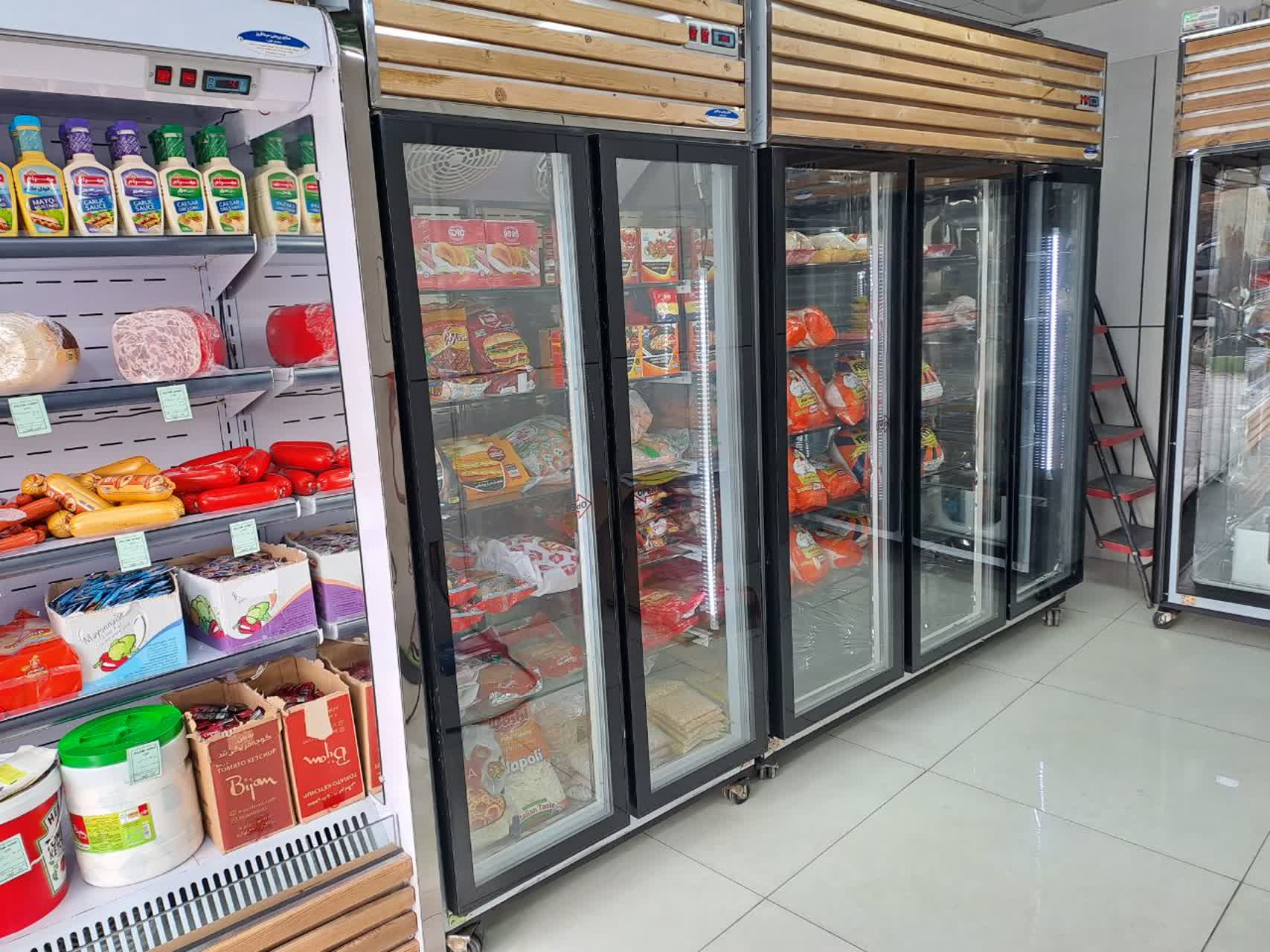 کم مصرف ترین یخچال صنعتی