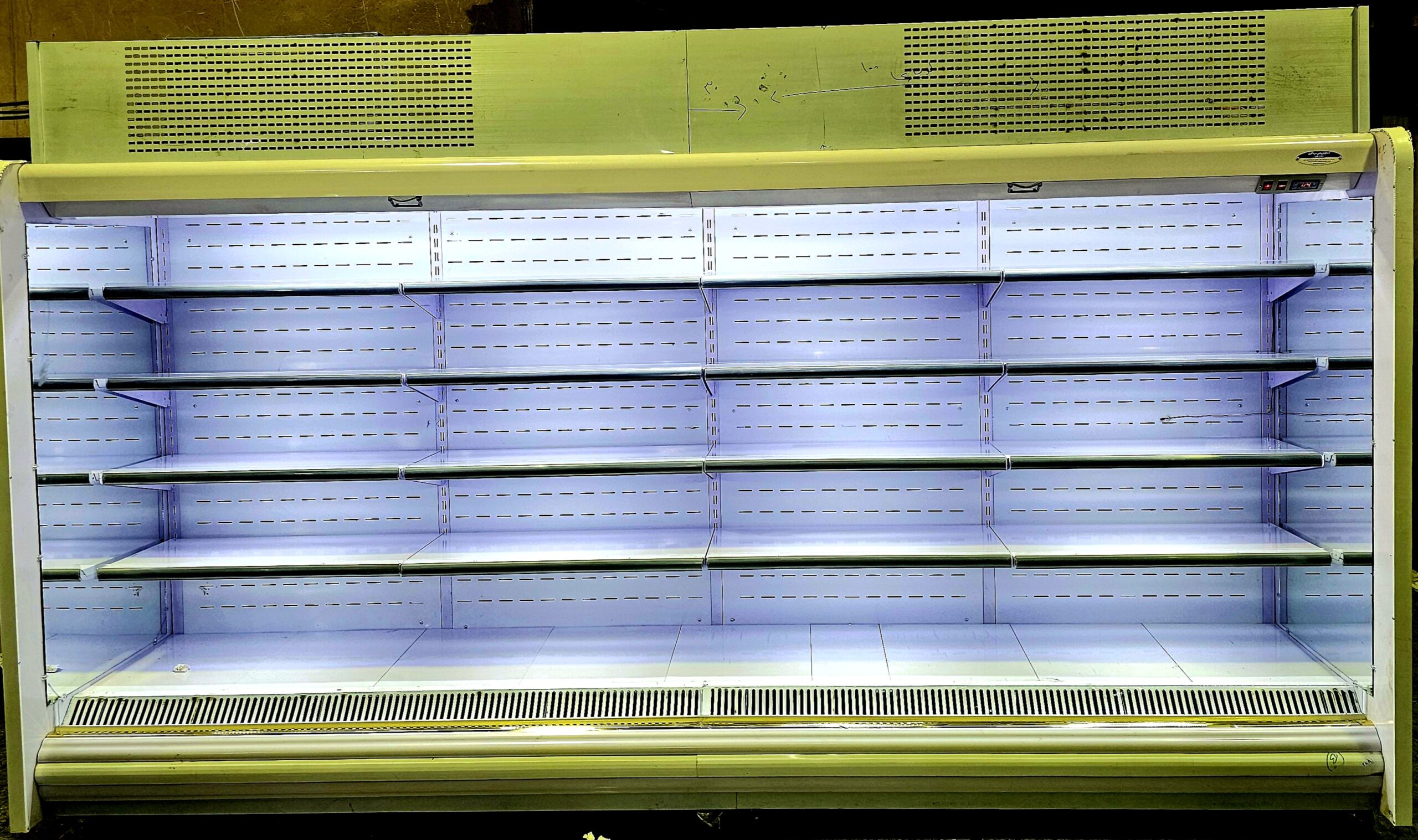 یخچال پرده هوا فروشگاهی