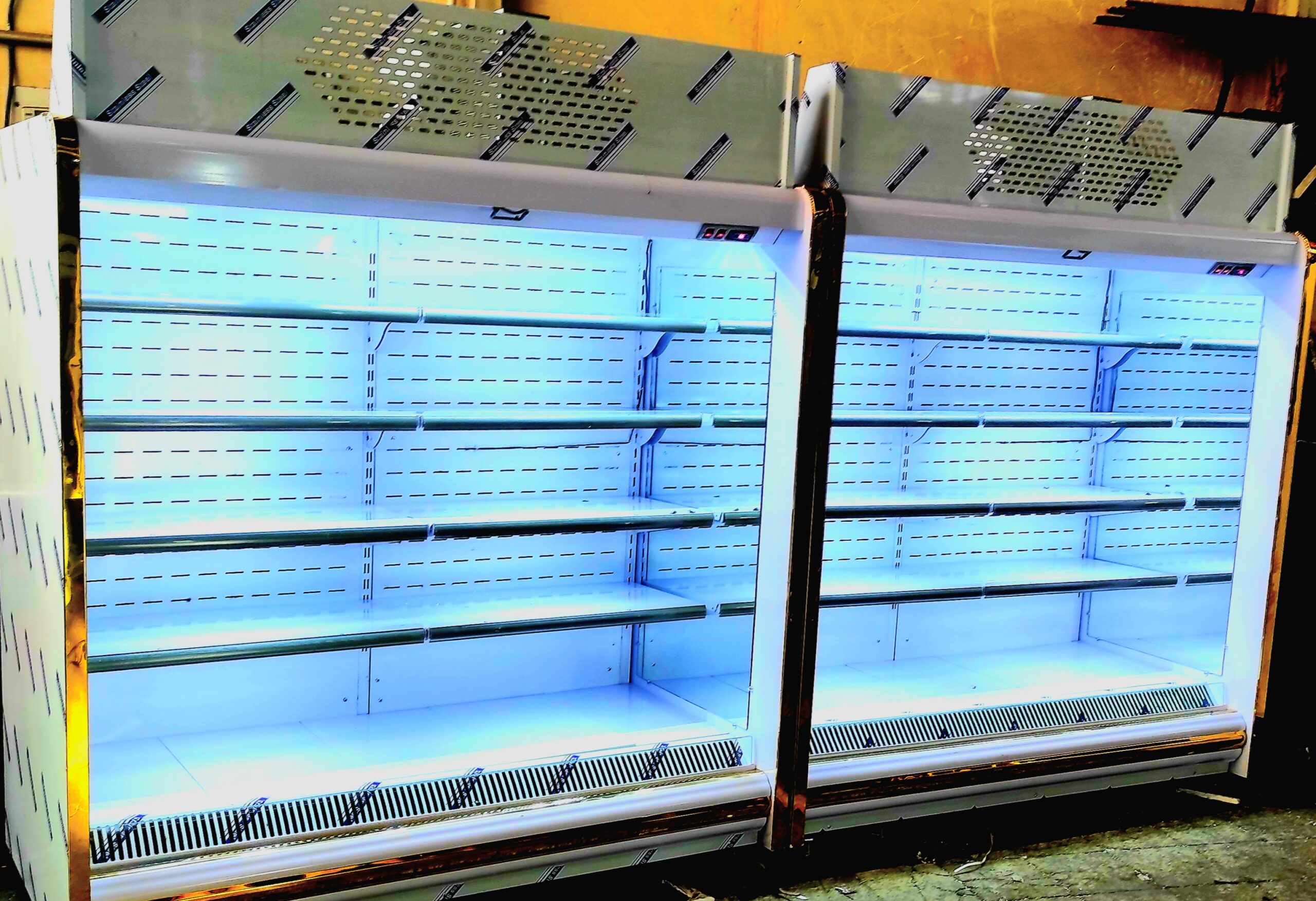 یخچال پرده هوا فروشگاهی