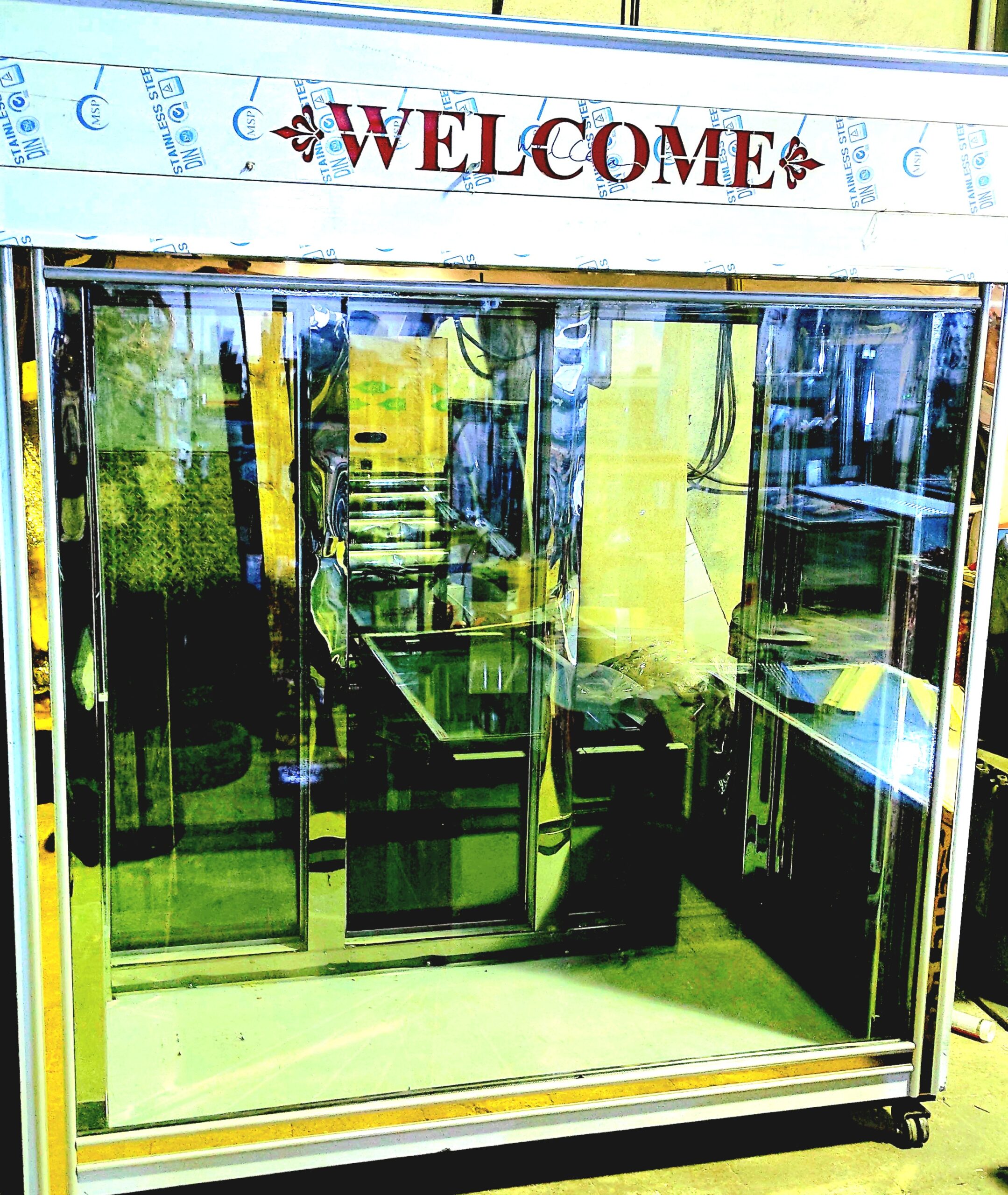 یخچال قصابی